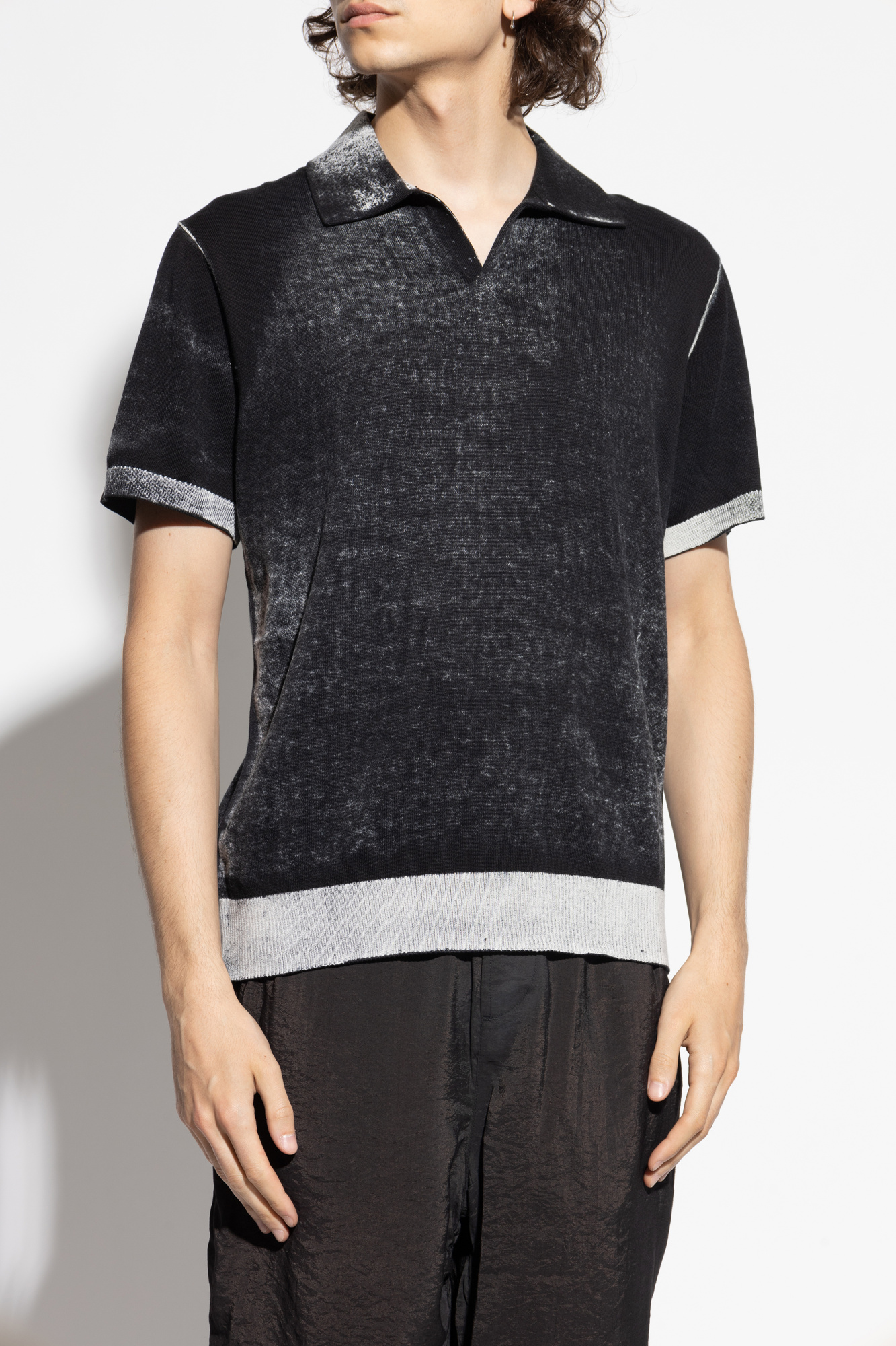 Black Polo shirt 